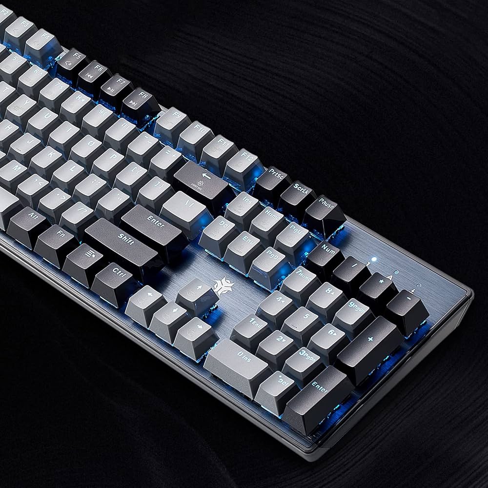 メカニカルキーボード　箱付き Amazon | Hexgears メカニカルキーボード 104キー付き Kaihl Box